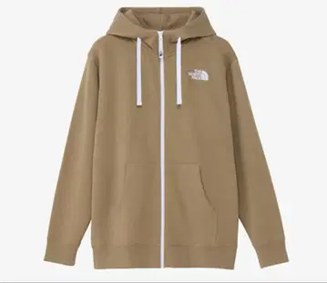 The North Face 베이지 풀 집업 후드티