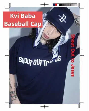 Kvi Baba -Baseball Cap 2025- ( Navy )