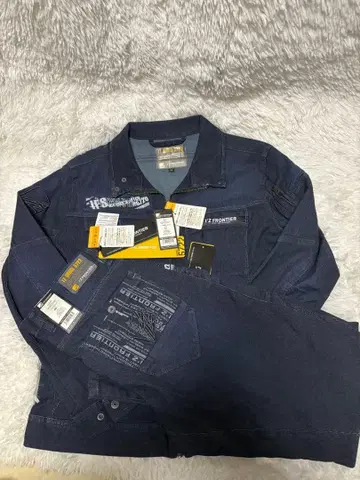 미사용 아이즈 프론티어 5720 자켓 LL 5722 팬츠 W88