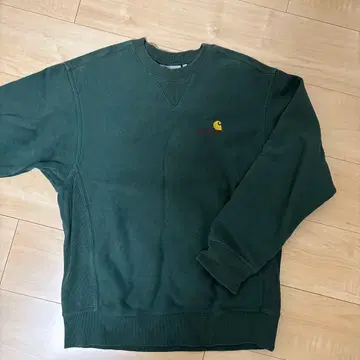 carhartt 다크 그린 트레이닝복 S 사이즈