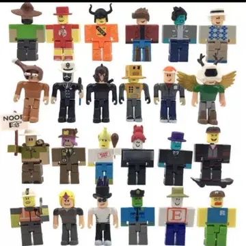 24일 내 발송 Roblox 셀러브리티 컬렉션 - 20 피규어 팩 A