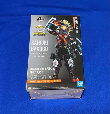 나의 히어로 아카데미아 바쿠고 카츠키 제일복권 피규어