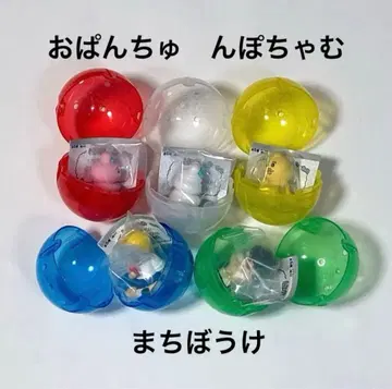 빤쮸토끼 닌포차무 기다림 전 5종 BANDAI