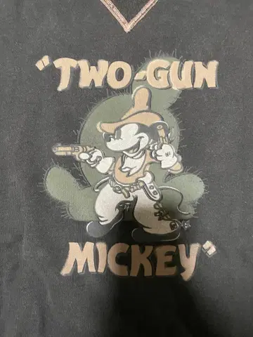 Two-Gun Mickey 트레이닝복 M 리얼 맥코이