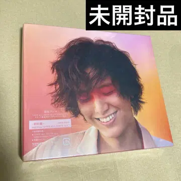 후지이 카제 LOVE ALL SERVE ALL 초회 한정판