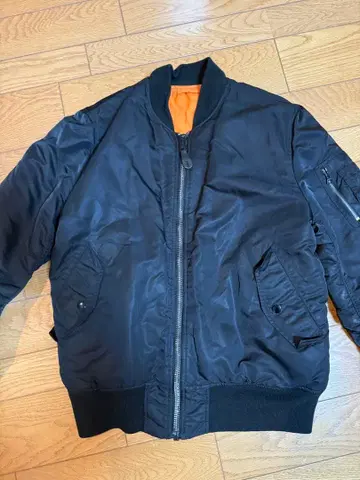 ALPHA INDUSTRIES MA-1 자켓 L