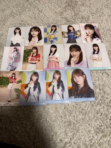 노기자카46 브로마이드 이와모토 렌카 세트