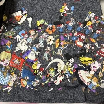 알베로베로 튜닉 기장 원피스 (티셔츠 소재)