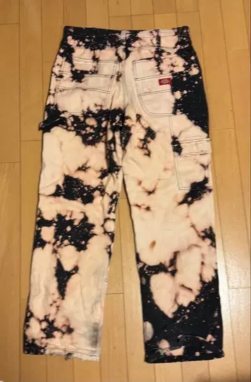 스플래터 패턴 카고 팬츠 Dickies