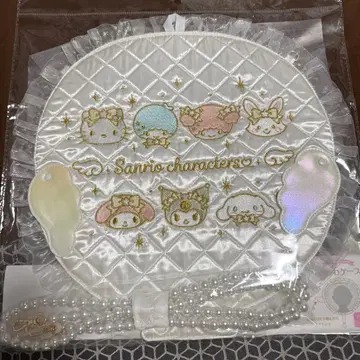 산리오 엔조이 아이돌 시리즈 순백천사 부채 케이스