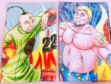 근육맨 한신 타이거즈 타월