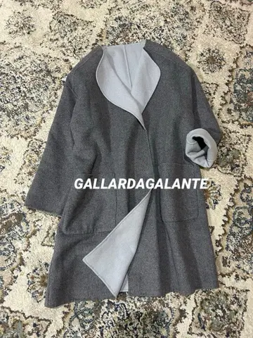 GALLARDAGALANTE 개럴개런트 울 롱 코트 루즈핏