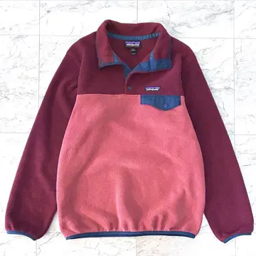 파타고니아 플리스 자켓 신틸라 스냅T XS 바이컬러