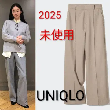 미사용 유니클로 2025년 팬츠