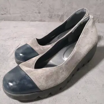 [ hills avenue ] ( 22 11/2 ) 통굽 펌프스 스웨이드