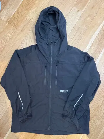 GRIP SWANY 후드 부착 마운틴 후드티 블랙