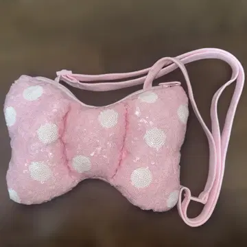미니 리본 숄더백