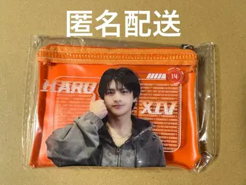 [ 익명 배송 ] 새상품 초특급 클리어 파우치 하루