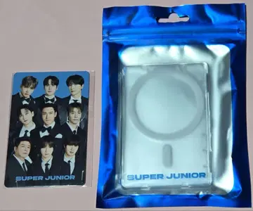 슈퍼주니어 슈퍼쇼 10 마그넷 카드 케이스
