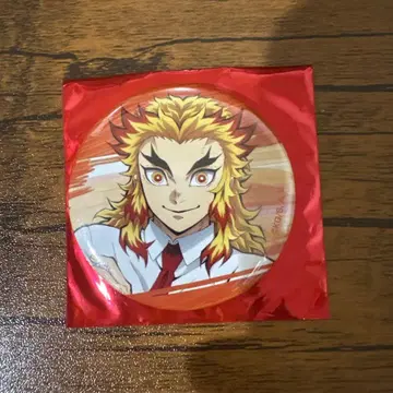 귀멸의 칼날 키메츠 학원 캔뱃지 렌고쿠 쿄쥬로