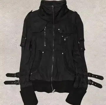 블랙 밀리터리 자켓 archive y2k 서브컬쳐