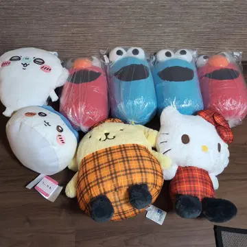 봉제 인형 묶음 판매 산리오 치이카와 (먼작귀) 세서미 스트릿