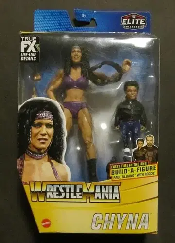 마텔/WWE 피규어 차이나 한정판/레슬매니아 17 Mattel
