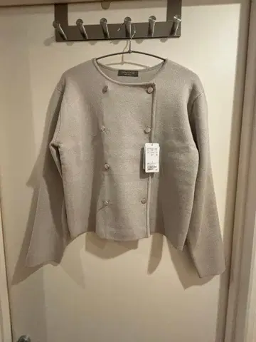 유나이티드 애로우즈 가디건 니트 자켓 새상품