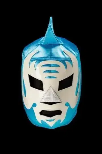 근육맨 마리포사 시합용 마스크 (복각판) 왕위 근육맨 지우개 피규어