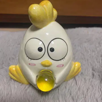 풍수 저금통 타마고노 피-코 쇼와 레트로