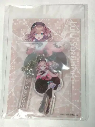 스즈하라 루루 니지 페스티벌 2021 아크릴 블록