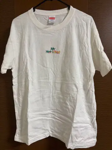 My Hair is Bad 티셔츠 M 사이즈
