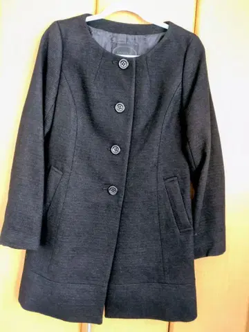 언타이틀 노카라 코트 사이즈 4