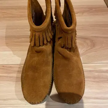 미네통카 웨스턴 부츠 사이즈 6 23.0