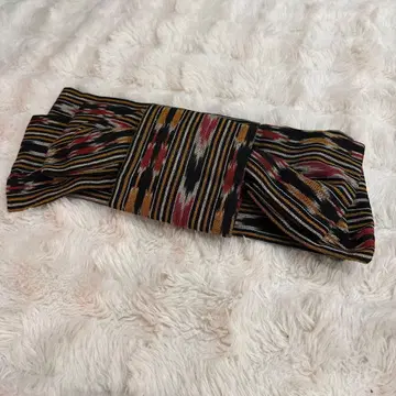 반폭 오비 만들기 오비 벨크로 테이프 캐주얼 오샤레 기모노