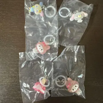 유루토 메지루시 액세서리 산리오 가챠 5개 세트