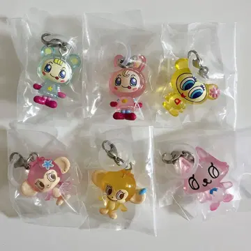 나루미야 메지루시 액세서리 가챠가챠 6개 세트