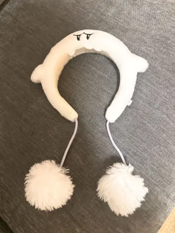 USJ 캐릭터 머리띠 화이트 테레사