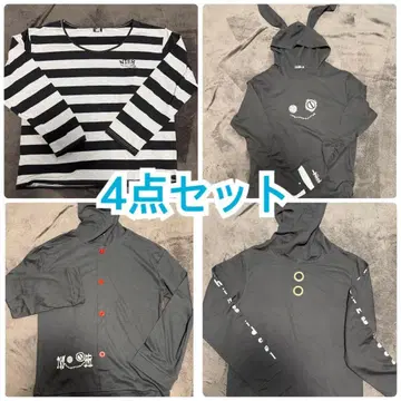 NieR 긴팔 상의 묶음 판매