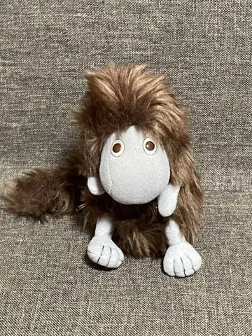 새상품급 단종 무민 선조님 봉제 인형