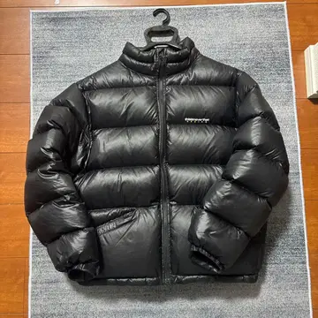 thisisneverthat 블랙 다운 자켓 M