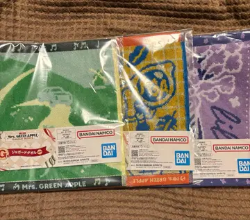 미세스 제일복권 자카드 타월