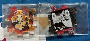 귀멸의 칼날 이어지는 아크릴 퍼즐 컬렉션 렌고쿠 쿄쥬로