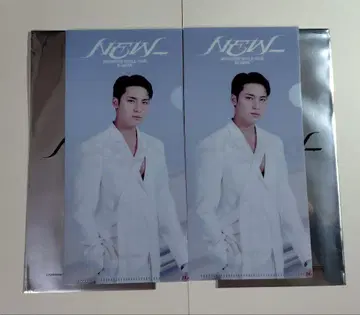 세븐틴 new 혜택 티켓 홀더 민규 2장 세트