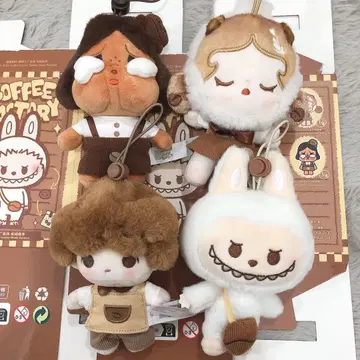 POPBEAN 커피 팩토리 시리즈 모듬 세트 4체 세트 러브브