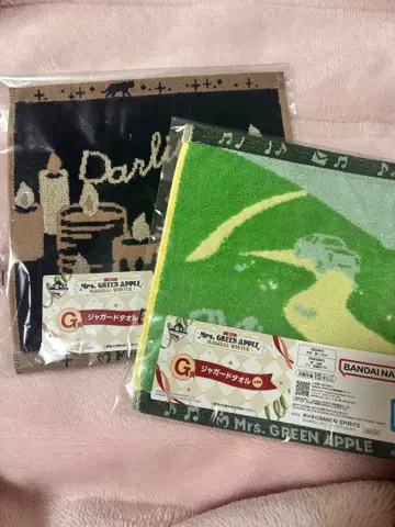 제일복권 Mrs. GREEN APPLE MAGICAL WINTER G상