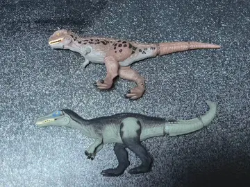 쥬라기 월드 아니아 바리오닉스 카르노타우루스