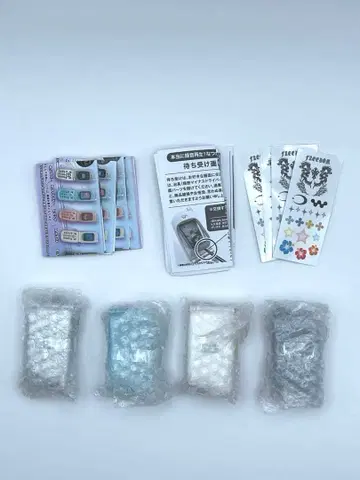 [ 새상품 ] 그리운 피처폰 마스코트 + 4개 세트