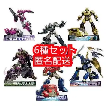 트랜스포머 ONE 아크릴 스탠드 6종 세트