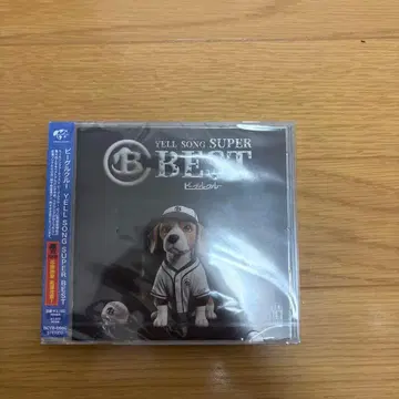 YELL SONG SUPER BEST CD 미개봉